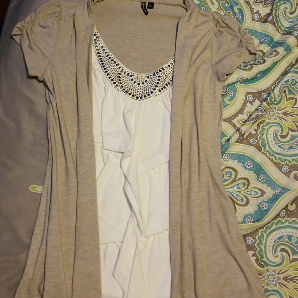 Dress top